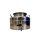 Kanna (M) Inox füles  10 literes, csappal
