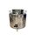 Kanna (M) Inox füles  15 literes, csappal