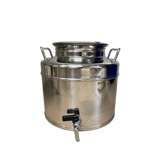 Kanna (M) Inox füles  15 literes, csappal