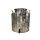 Kanna (M) Inox füles  20 literes, csappal