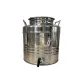 Kanna (M) Inox füles  20 literes, csappal