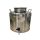 Kanna (M) Inox füles  25 literes, csappal