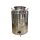 Kanna (M) Inox füles  30 literes, csappal
