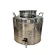 Krug (M) Inox 30 Liter mit Zapfhahn (38cm)
