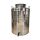 Kanna (M) Inox füles  50 literes, csappal