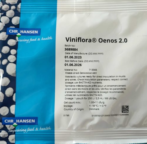Almasavbontó b. CHR Viniflora Oenos 2.0 2.5HL
