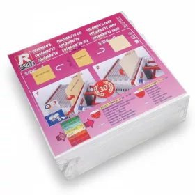  ROVER szűrőlap – 00 (extra durva / olaj), 20×20 cm, 18 db/csomag (004212)