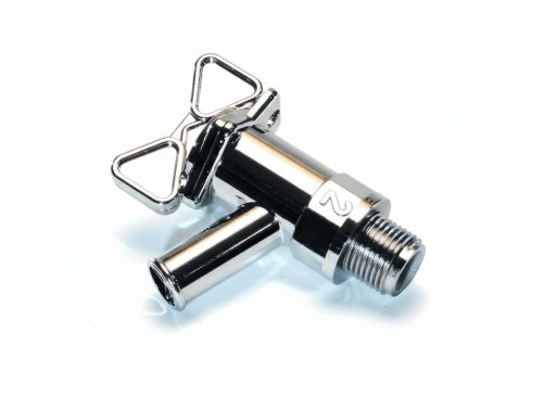 Rad na slavini sivi krom. 1/2" br.2