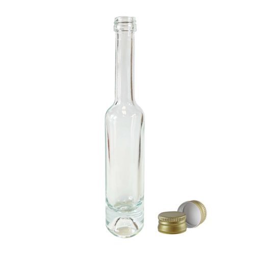 Díszüveg PLATIN 4 cl, csavarzáras (pla036) / Az ár TARTALMAZZA a csavarzárat ! /