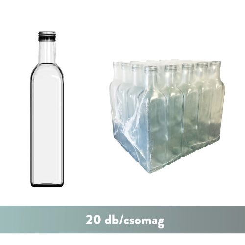 BP Marasca színtelen (PP31.5) 0.5 liter (20db/csomag)