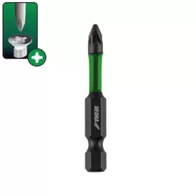   Capetele șofer cu impact Dedra Pozidiv PZ1/2/3x50mm 3buc (18A61PZA-03)