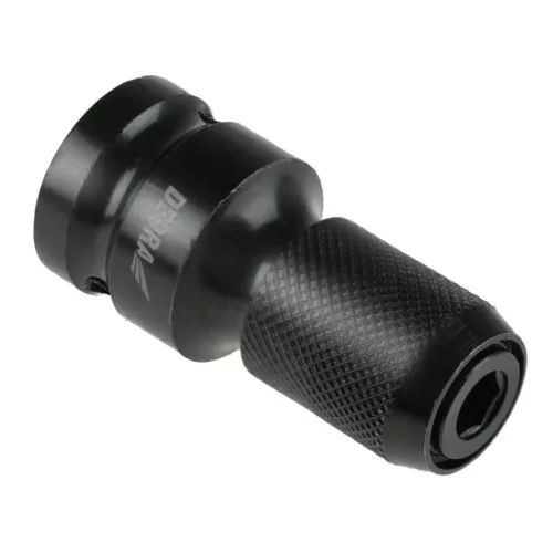 Dedra Hammeradapter 1/2"-1/4" HEX mit Schnellverschluss (18A7002)