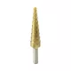 Dedra Stufenbohrer 4-12mm HSS TIN (WMST0412)