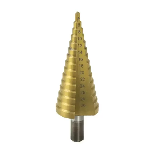 Dedra Stufenbohrer 4-30mm HSS TIN (WMST0430)