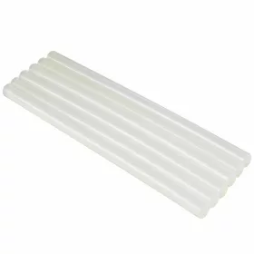   Dedra adhesive/gluepatron, transparent 7-8x100mm 12pcs (DED7571)