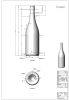BP Burgundi uvag BVS 0.75 liter 296 mm IMP