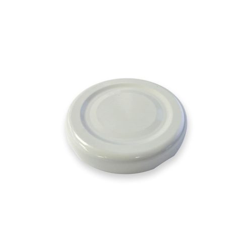Gyümölcslé üveg lapka 0,5l FEHÉR 48 mm (rto186)