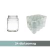 Konzerves üveg  580 ml MO (24db-os kiszerelés)