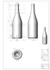 BP Sektflasche Atlas uvag 0,75 Liter (20 Stück/Packung)