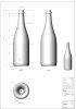 BP Pezsgősüveg CAVA uvag 0.75 liter IMP