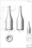 BP Burgundy HUGO colorless BVS 0.75 liter 296 mm 6g Co2 (BA 2794S089BRA01)