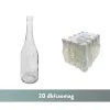 BP Burgundy HUGO incolor BVS 0,75 litri (20 buc/pachet)