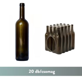  Sticla BP Bordolese Europea cu dop 0,75 litri (20 buc/pachet)