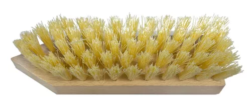 Perie de noroi cu corp din lemn