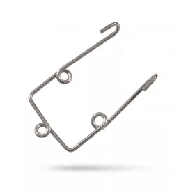 Végoszlop kengyel Cronoshoz inox (28-CRON)