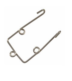 Végoszlop kengyel Cronoshoz inox (28-CRON)