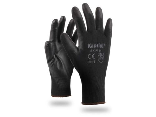 Kapriol Skin védőkesztyű fekete 11-es méret
