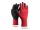 Kapriol Easy Grip protective gloves red size 11 (28021)
