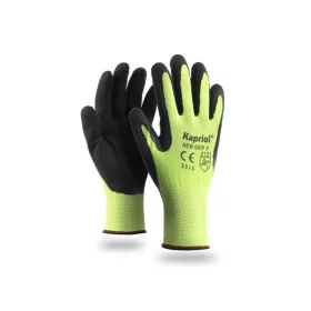 Kapriol New Grip zaštitne rukavice žuto-crne vel.10