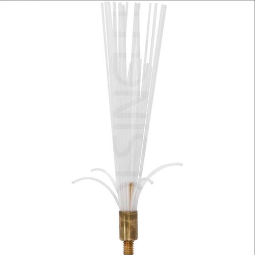 Bottle washer for rotary washing head plastic