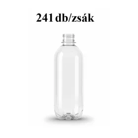   Pet-Flasche 0,5 Liter 18,5g 241Stk/Beutel (ohne Griffring) /kurzer Gewindedeckel passend/
