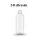 Pet-Flasche 0,5 Liter 18,5g 241Stk/Beutel (ohne Griffring) /kurzer Gewindedeckel passend/