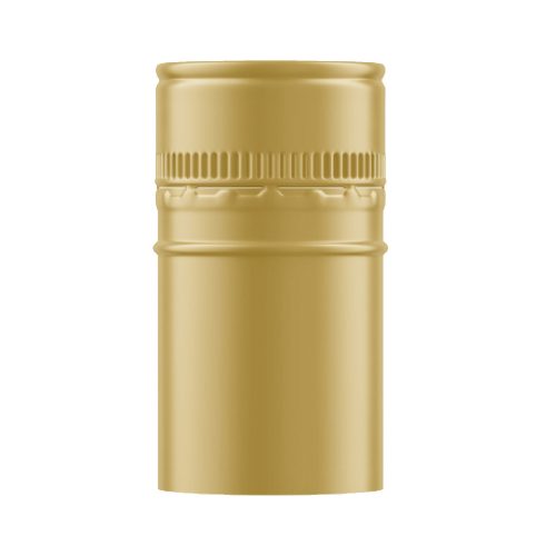 Pilver cap 30*60 mm AlkoVin NEX gold (TC05) (1250pcs/box)