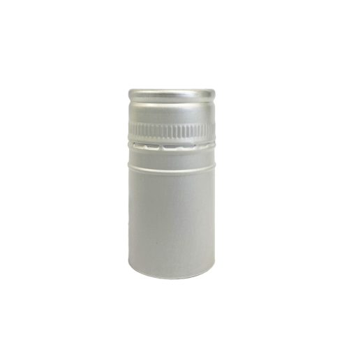 Pilver cap 30*60 mm AlkoVin NEX silver (SR) (TC06) (1250pcs/box)