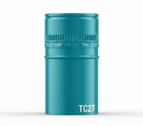 Navojni čep 30*60 mm AlkoVin NEX svijetlo plava (TC27) (1250kom/kutija)