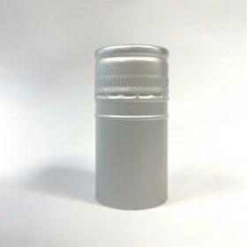   Capac Pilver 30*60 mm AlkoVin TIN argintiu (TC06) (1250buc/cutie)