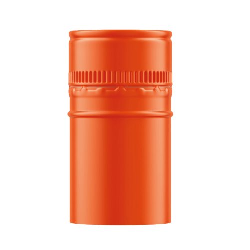 Pilverkupak 30*60 mm AlkoVin TIN narancssárga (TC08) (1250db/doboz)