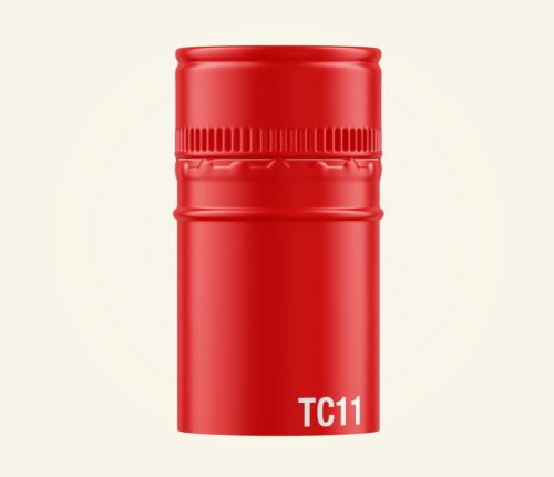 Pilverkupak 30*60 mm AlkoVin TIN piros (RD) (TC11) (1250db/doboz)