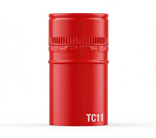 Navojni čep 30*60 mm AlkoVin TIN crvena (RD) (TC11) (1250kom/kutija)