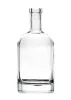 Jar/Bottle Oslo 0,5 litre clear with stopper (12pcs/pack)