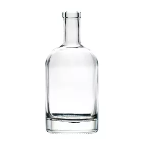 Jar/Bottle Oslo 0,5 litre clear with stopper (12pcs/pack)