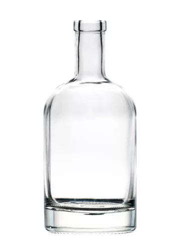 Jar/Bottle Oslo 0,5 litre clear with stopper (12pcs/pack)