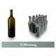 BP Bordolese Classica/Magnum uvag dugós 1.5 liter (OI) (12db/csomag)