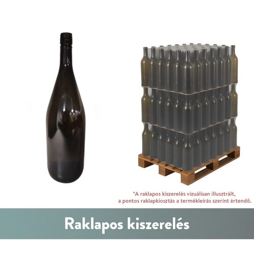 BP Burgundy Magnum uvag BVS 1,5 litri 354 mm (VMD U484) - 726 buc - REDUCERE