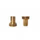 Capăt furtun din cupru BM 32mm 5/4" (3101)