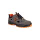 Kapriol safety sandals S1-PL ESD SR FO Grey/orange 42 (44092)